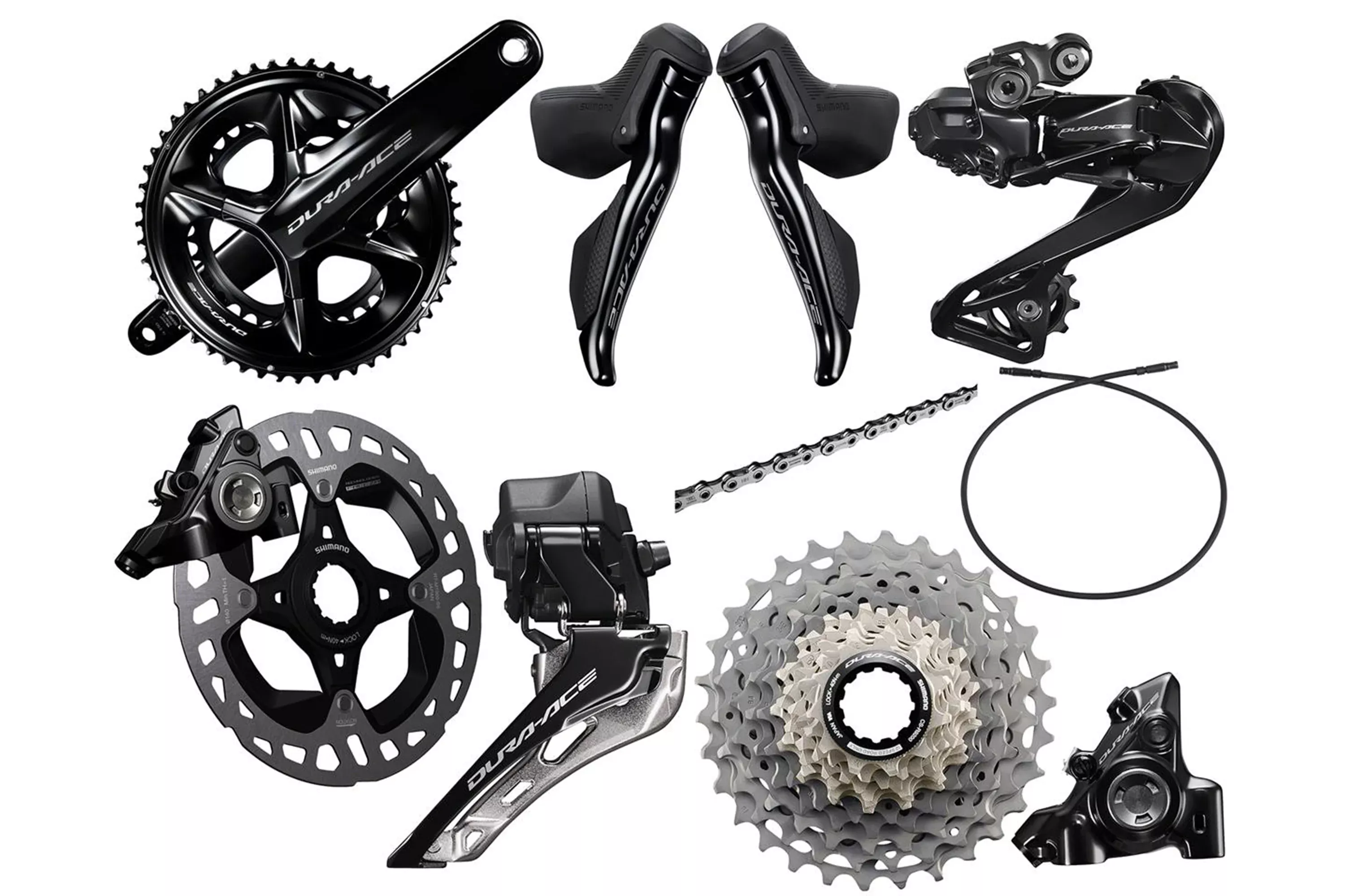 Dura Ace Priority Pack R9250 170mm 50/34t