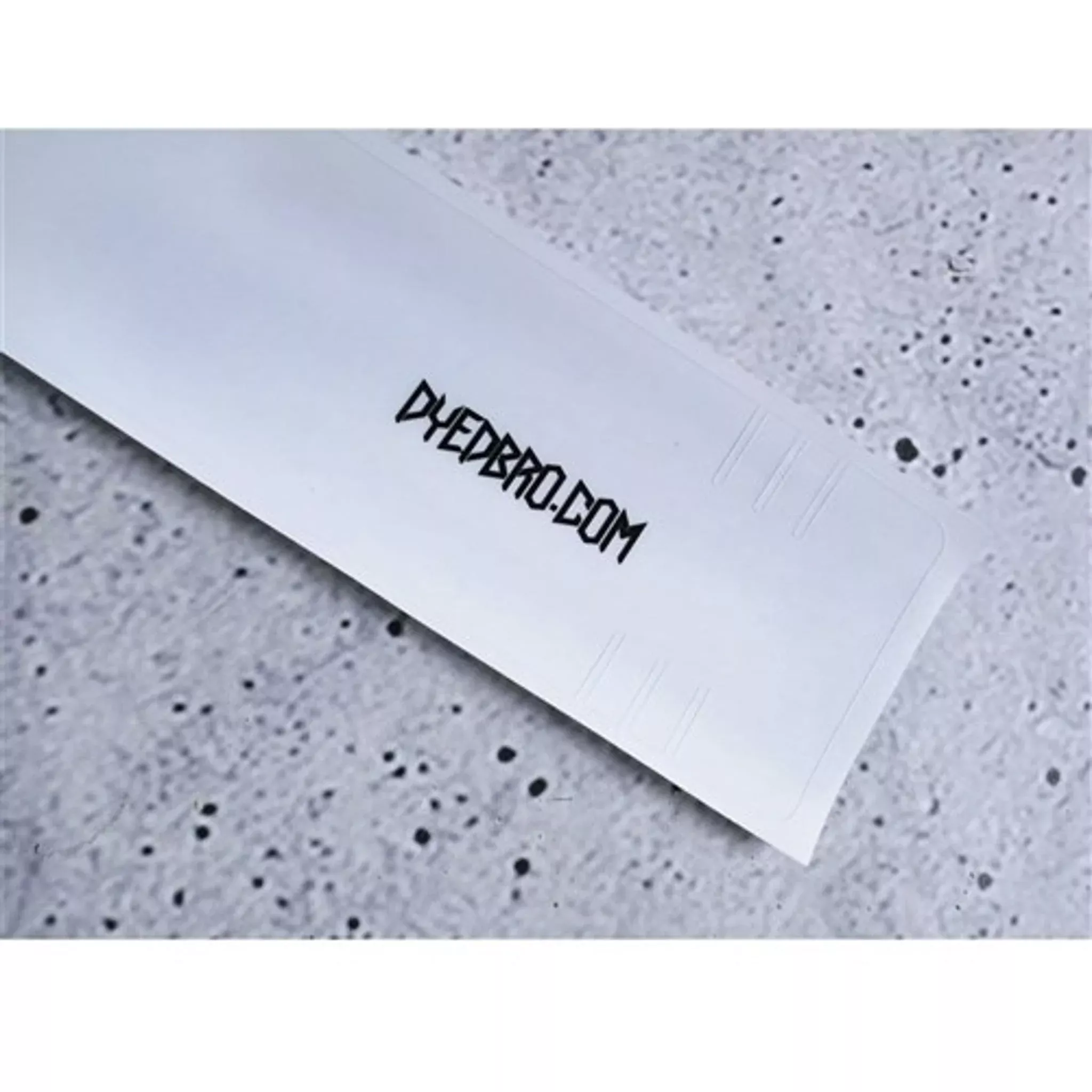 DyedBro Downtube Frame Protection Gloss Clear