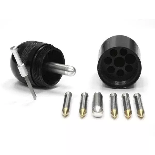 Dynaplug Mega Pill Tubeless Repair Kit Black