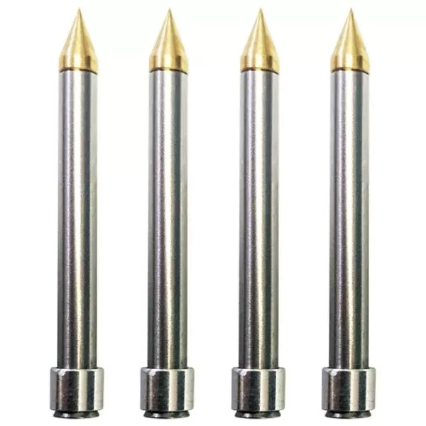Dynaplug Sharp Point Preloaded Replacement Plugs 4 Pack (Pro Only)