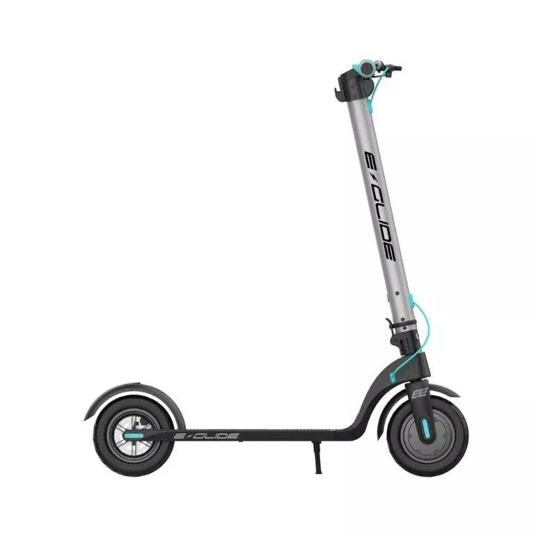 E-Glide G60 Electric Scooter Gunmetal/Blue