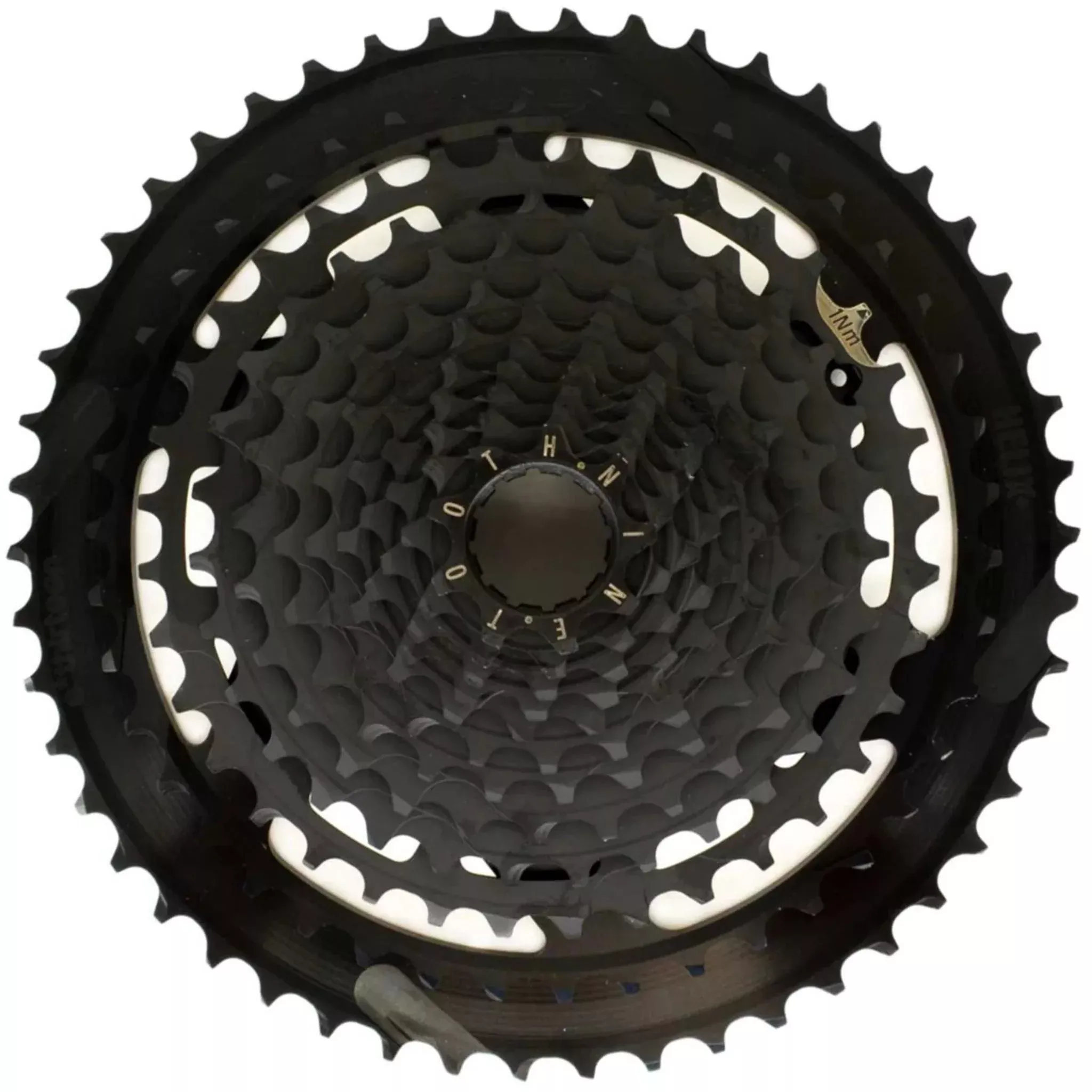 e*thirteen Helix Plus 12-Speed 9-50T XD Cassette Black