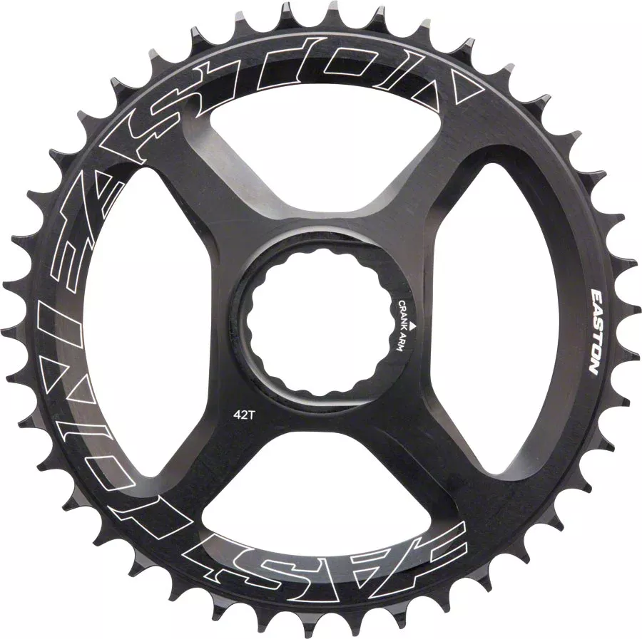Easton Direct Mount CINCH Chainring – 42T, Black