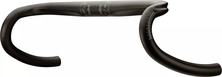 Easton EC70 AX Drop Handlebar – Carbon, 31.8mm, 46cm, Black