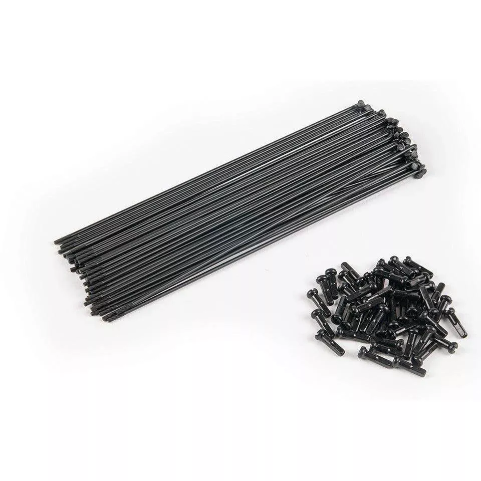 Eclat BMX Spokes 184mm 14G Black