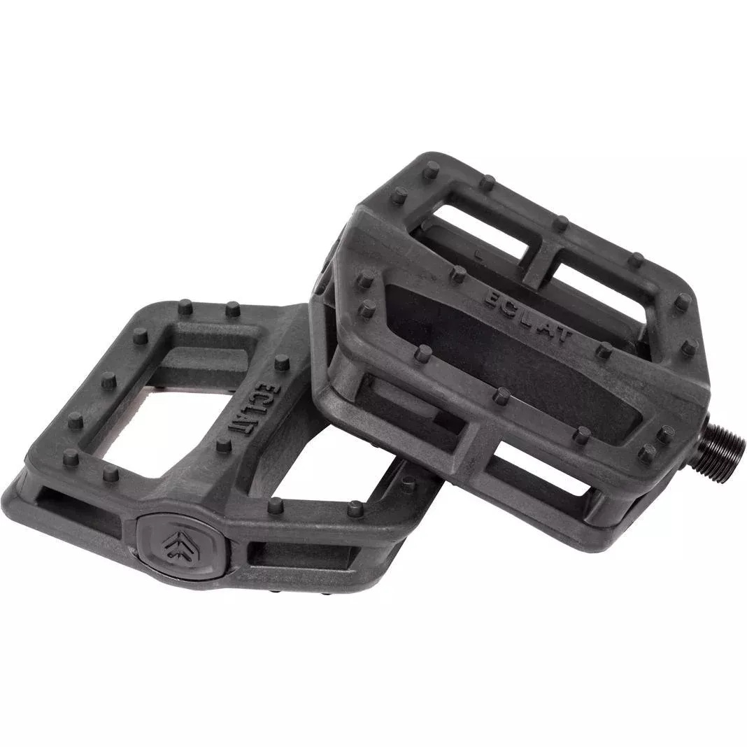 ECLAT Centric Pedals 9/16” Spindle Black