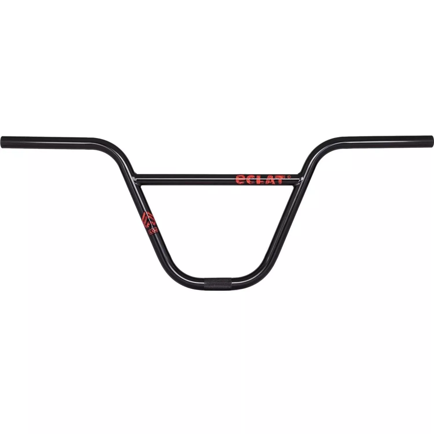 Eclat Controller BMX Handlebar 29.5 x 9.75” Rise 25.4mm Clamp 2° Upsweep 11° Backsweep Black