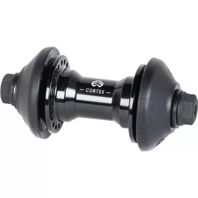 ECLAT Cortex Front Hub 36 Hole x 3/8'' Black