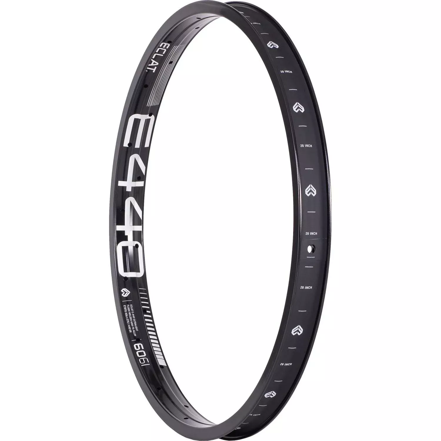 ECLAT E440 Rim 20” x 34mm Black