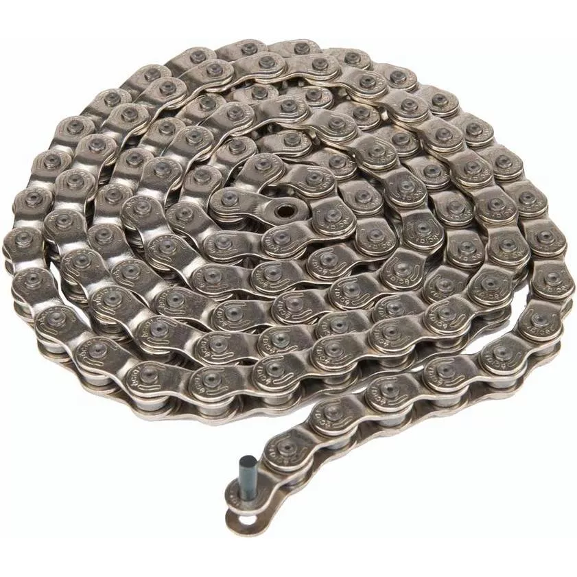 Eclat Stoke Half Link Chain 1/2 x 1/8x 100L Silver