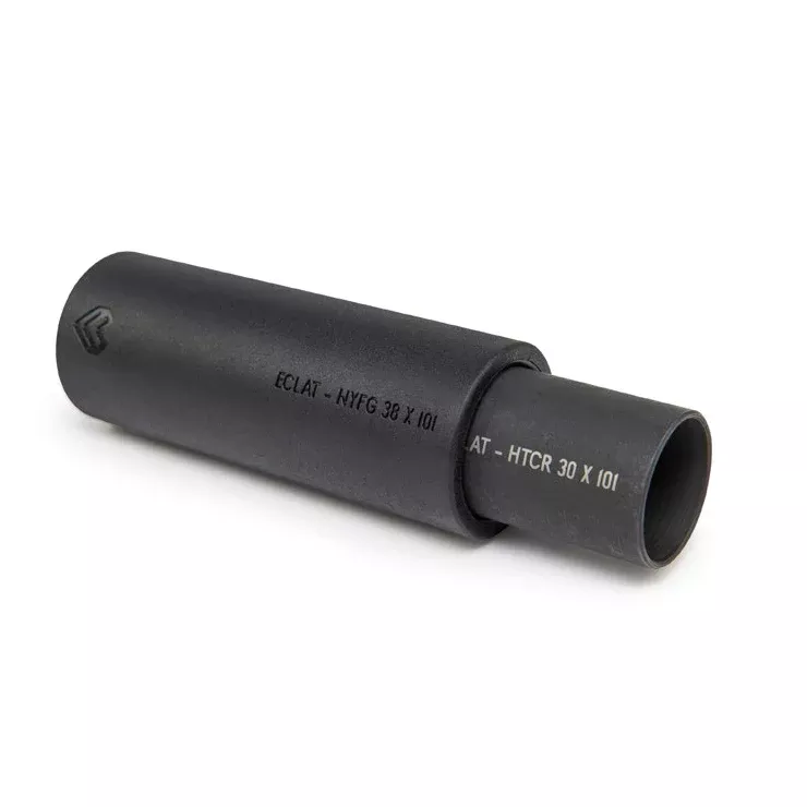 Eclat Venom Pegs 3/8 14mm 4 Inch Black