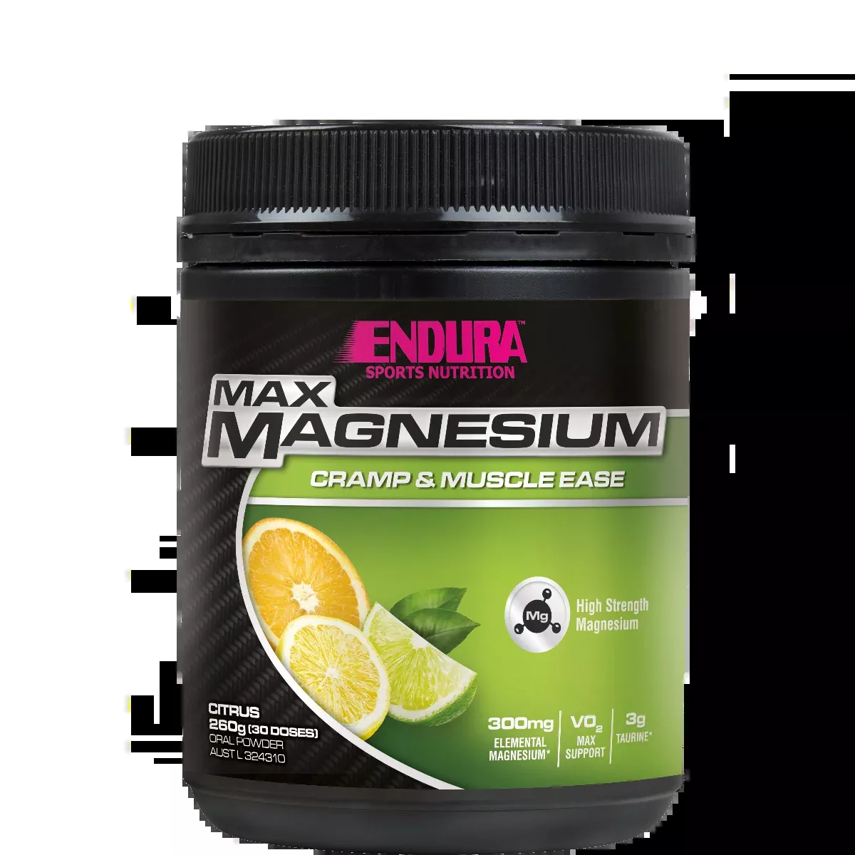 Endura Max Cramp And Muscle Ease Citrus 260g