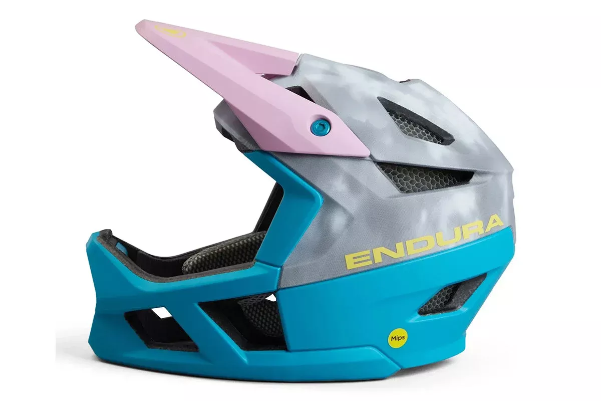 Endura MT500 MIPS Full Face Helmet – Dreich Gray