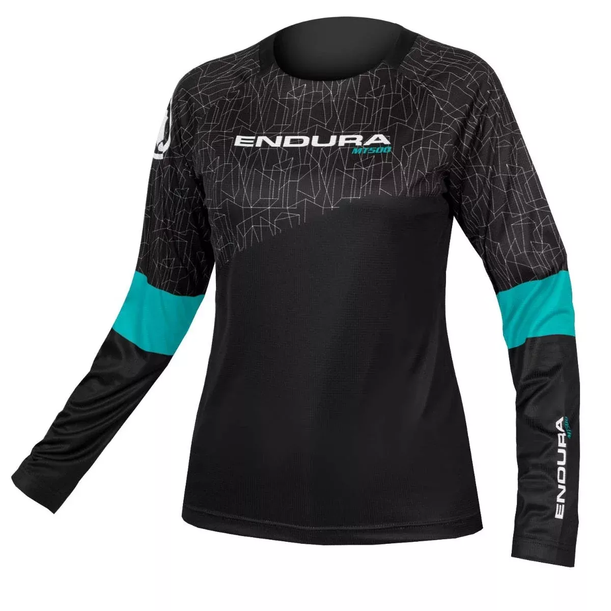 Endura MT500 PT II LTD Women’s Long Sleeve Jersey Black