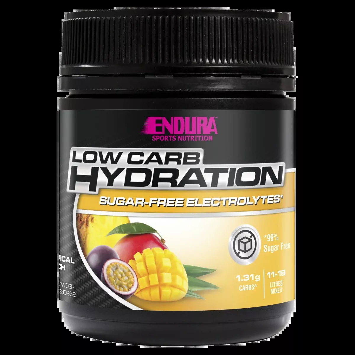 Endura Rehydration Low Carb Fuel Tropical Punch 135g