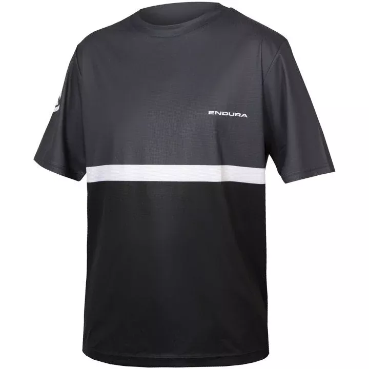 Endura SingleTrack Core II Tee – Black
