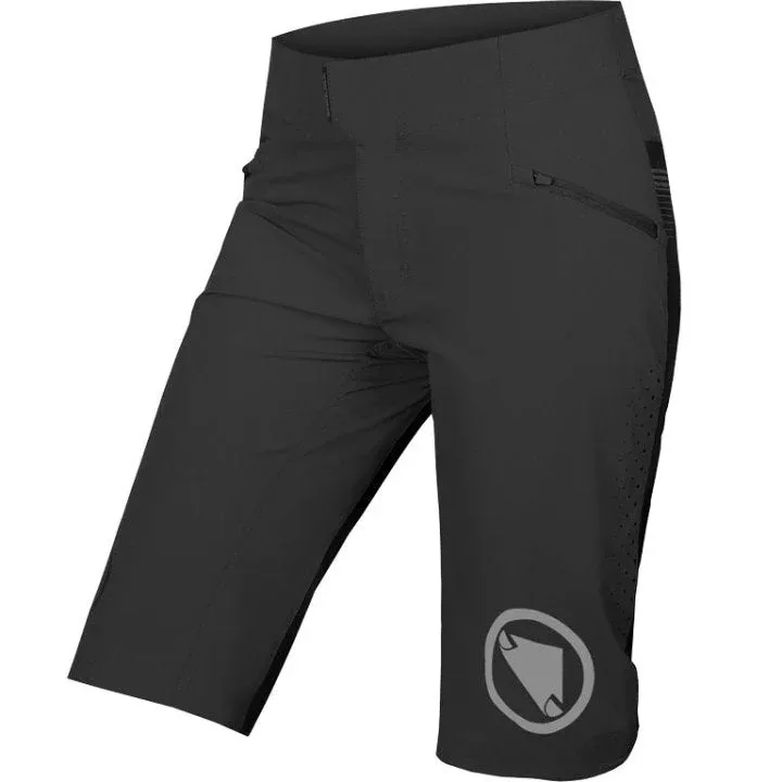 Endura SingleTrack Lite MTB Short – Womens – Black
