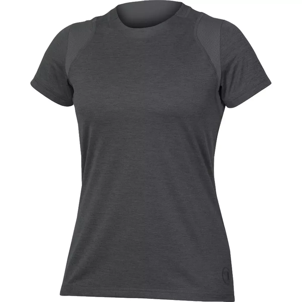 Endura SingleTrack Short Sleeve MTB Jersey – Womens – Gray