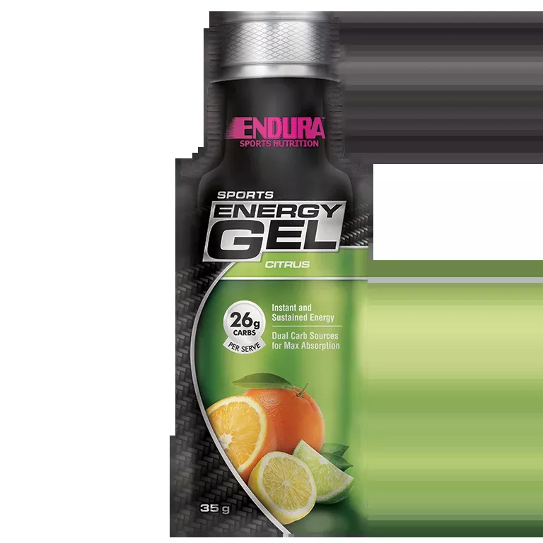 Endura Sports Energy Gel Citrus