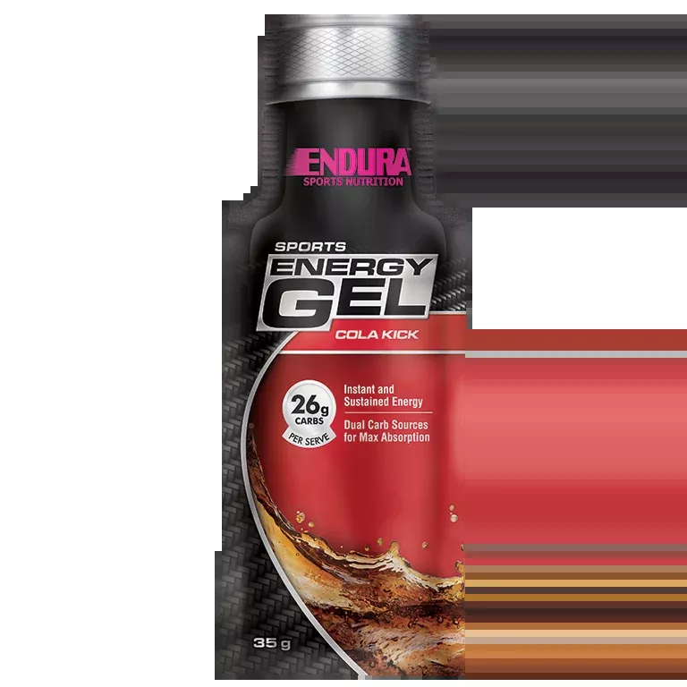 Endura Sports Energy Gel Cola Kick