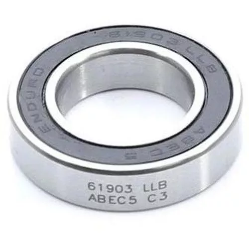Enduro ABEC-5 Hub Bearing 17 x 30 x 7mm