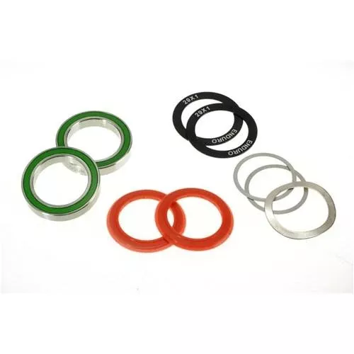 Enduro Bottom Bracket Bearing Kit BKC-54118 XD15 CERAMIC ABEC-5 SRAM BB BRNG KIT – DUB & BB30