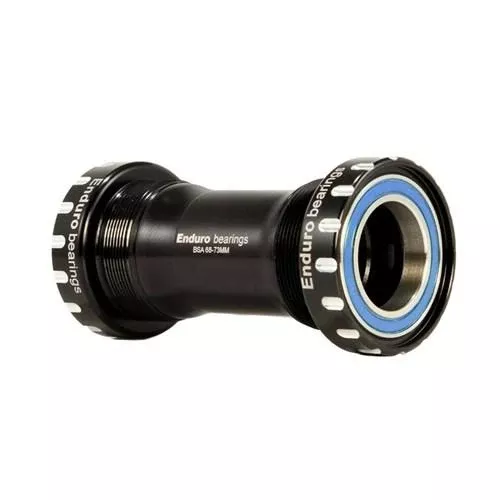 Enduro Bottom Bracket BK-6034 ABEC-3 68/73MM WIDE THREADED BB SHIMANO - BLK
