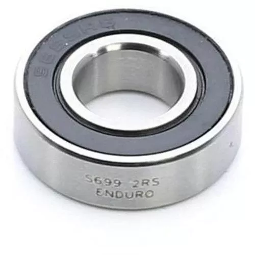 Enduro S699 LLB Stainless Radial Bearing – (C3) Mini – 9 x 20 x 6mm