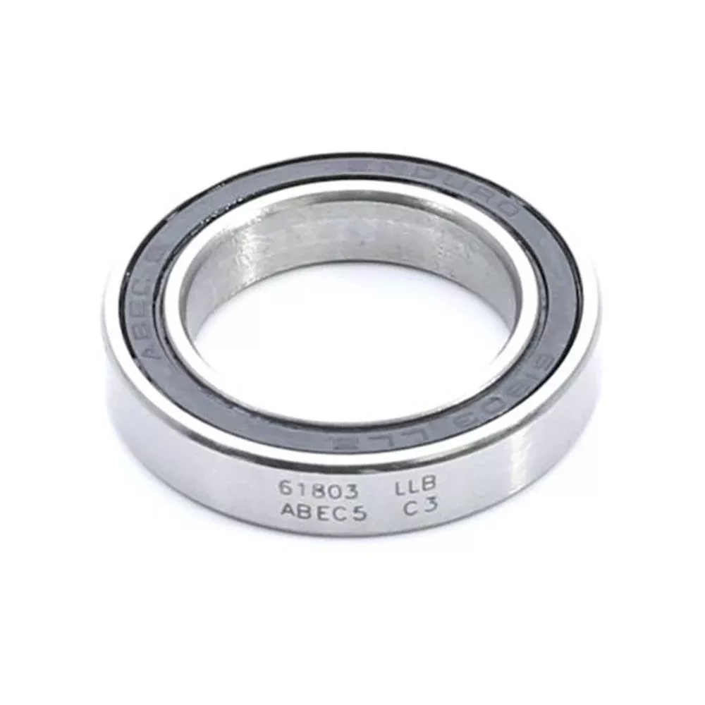 Enduro61803 LLB C3 ABEC-5 RADIAL BRNG (C3) HUB – 17 X 26 X 5MM