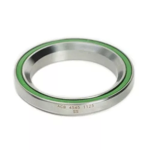 EnduroACB 4545 1125 SS 1 1/8 SS ANGULAR HEADSET BRNG 30.5 X 41.8 X 6.5MM 45 X 45°