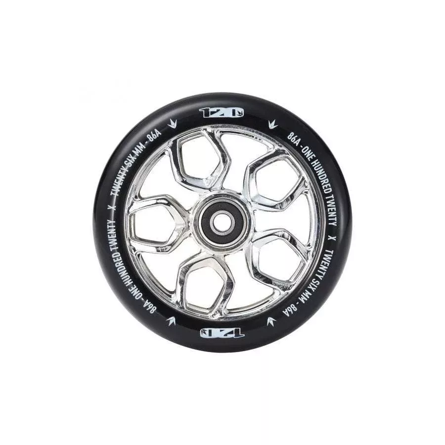 Envy Lambo Scooter Wheel (1pc) 120mm Chrome