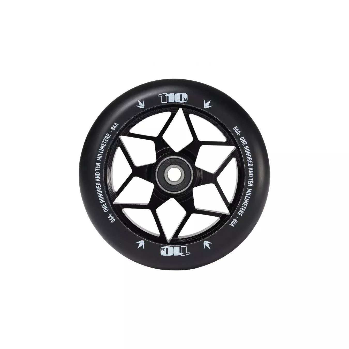 Envy Scooter Wheel (1pc) 110mm Diamond Black