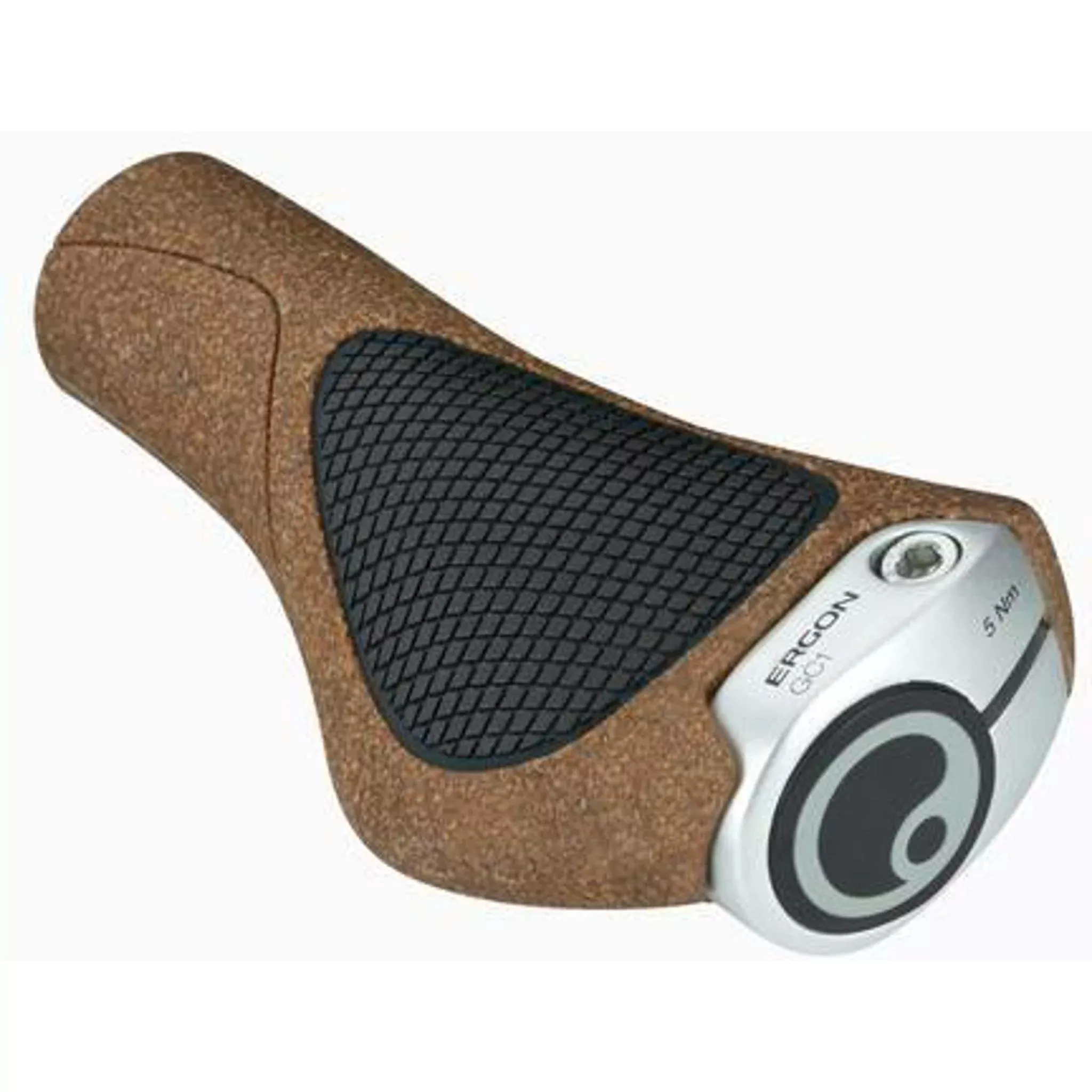 Ergon GC1 BioKork Lock On Grips Black/Tan