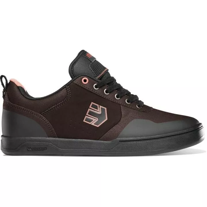 Etnies Culvert Flat Pedal Shoes Brown/Orange