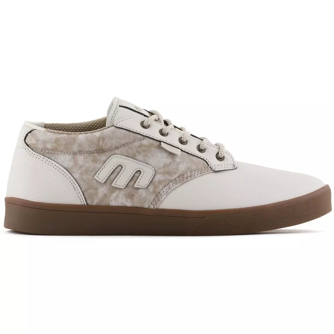 Etnies Jameson Mid Crank Flat Pedal MTB Shoes Warm Grey/Tan