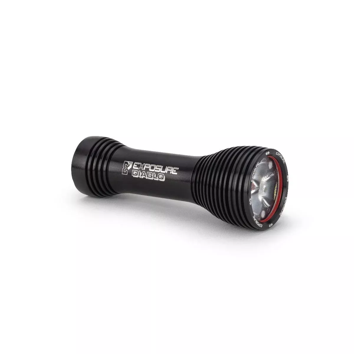 Exposure Diablo Mk10 Black Ltd Edition Front Light with Helmet and HB mount
