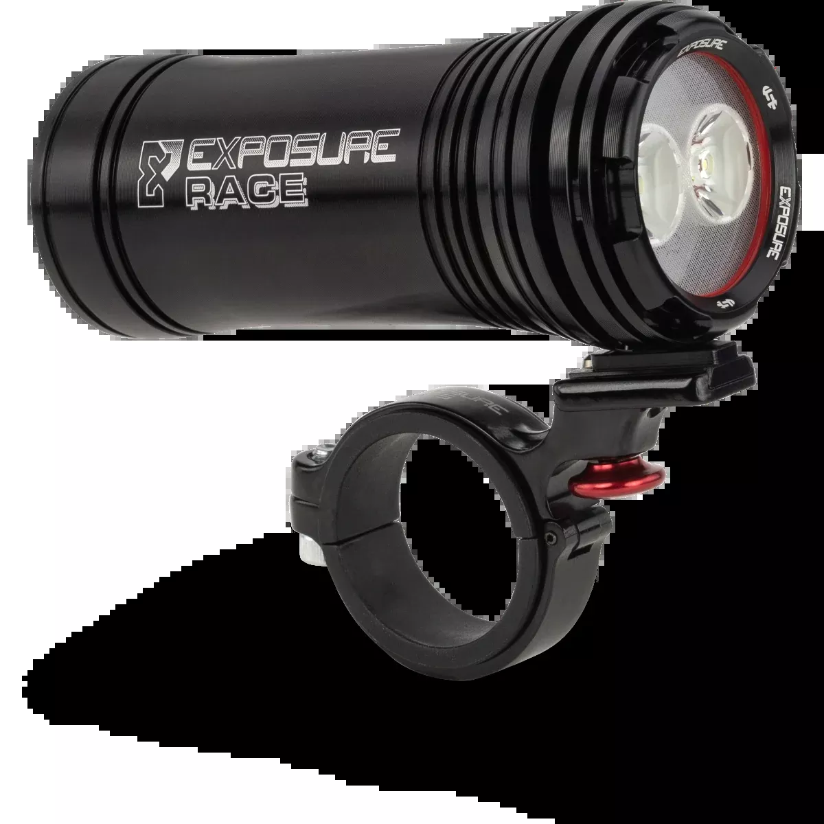 Exposure Race Mk13 Front Lights with 35/31.8mm QR Bracket