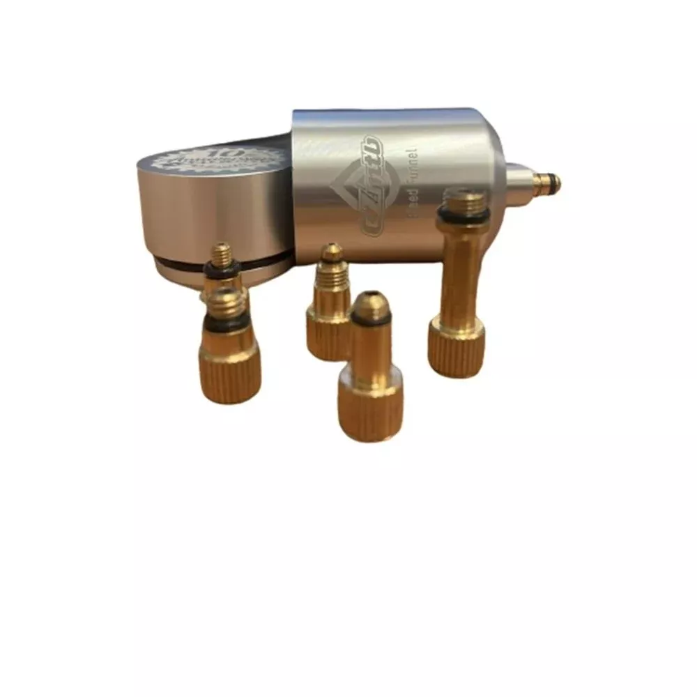 EZMTB Pro Metal Funnel with 5 Adaptors