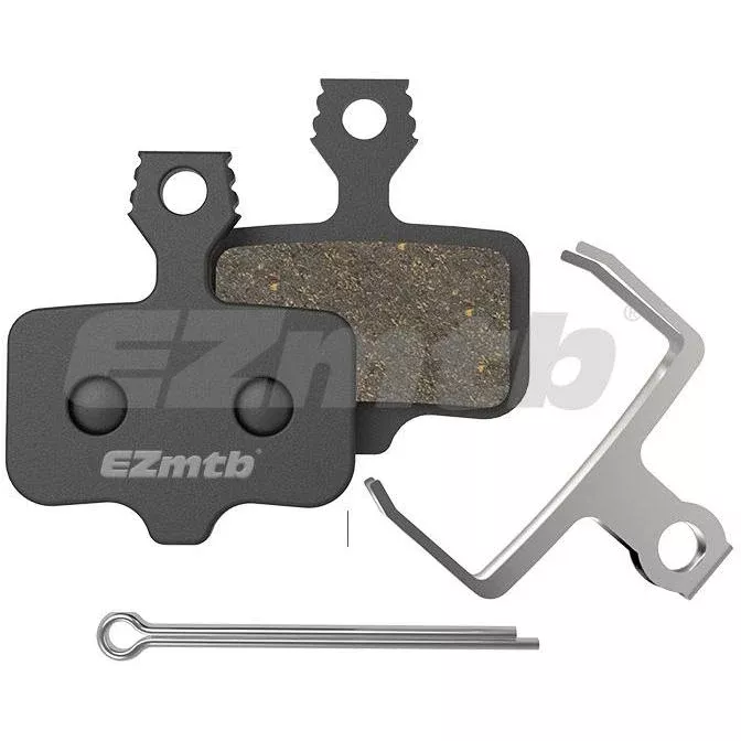 EZmtb Semi-Metal Disc Brake Pads- Avid E1 / SRAM
