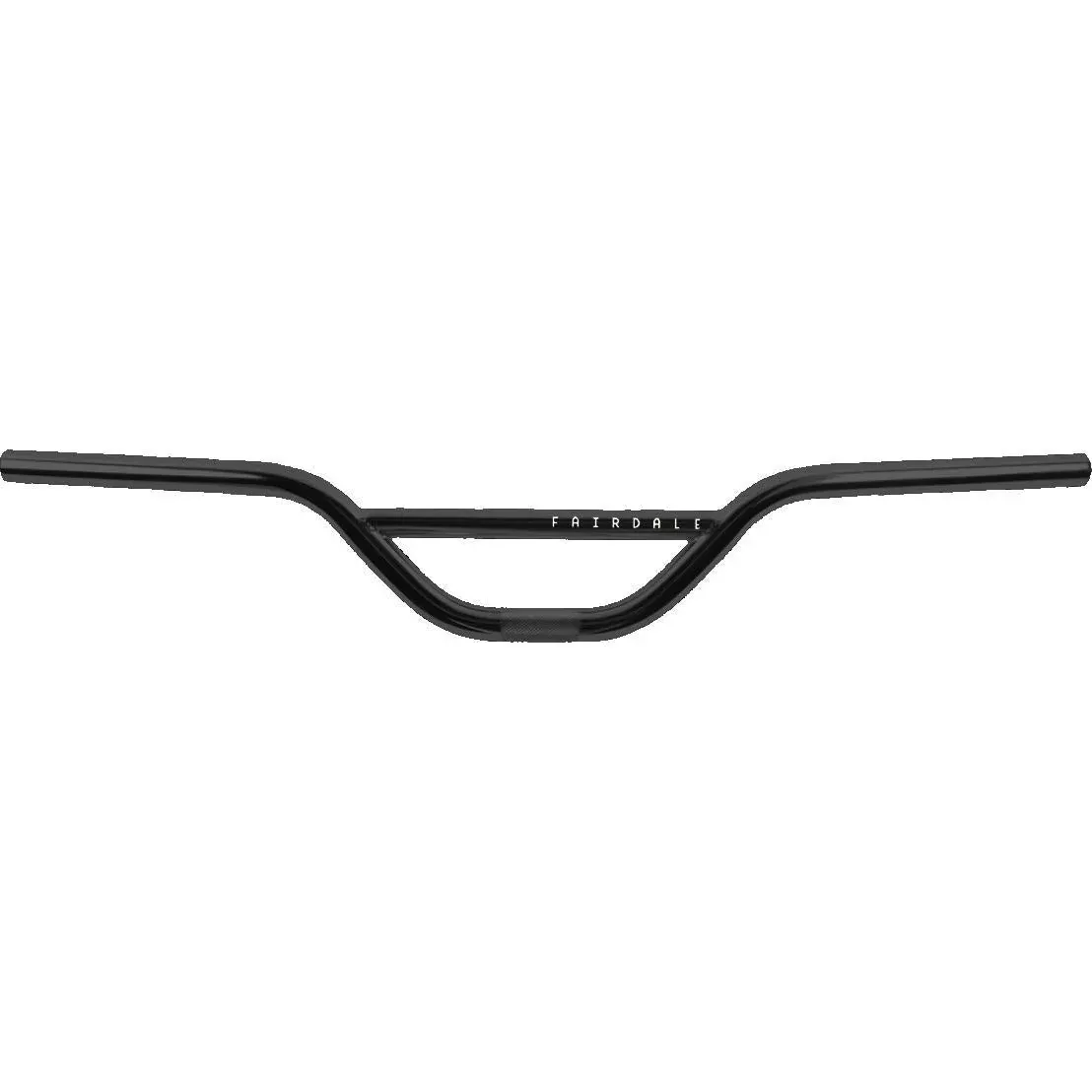Fairdale MX-4 Handlebar 100mm Rise x 710mm Width x 7/8” (22.2mm) Clamp Black