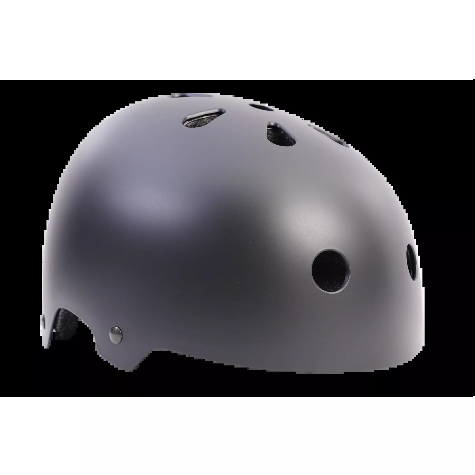 Family BMX Helmet Flat Black
