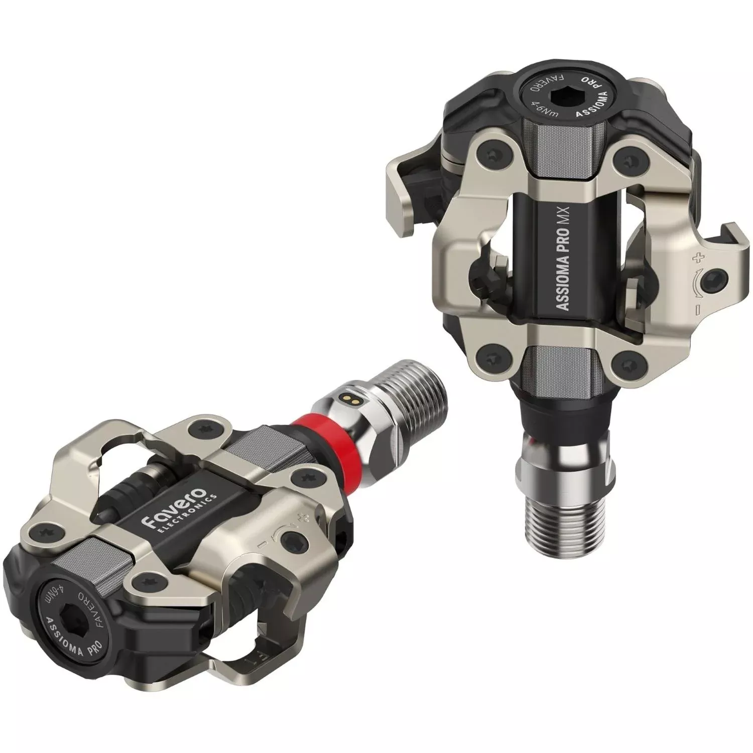 Favero Assioma PRO MX-1 Pedals Single Side Power Meter