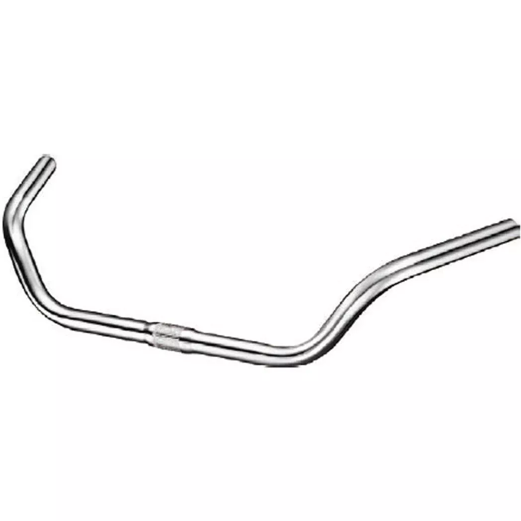 FD Kobe Alloy Handlebar Width 700mm Rise 80mm Polished Silver