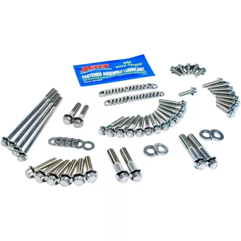 Feuling 3057 Stainless Primary Transmission Fastener Kit 07-16 Harley Touring