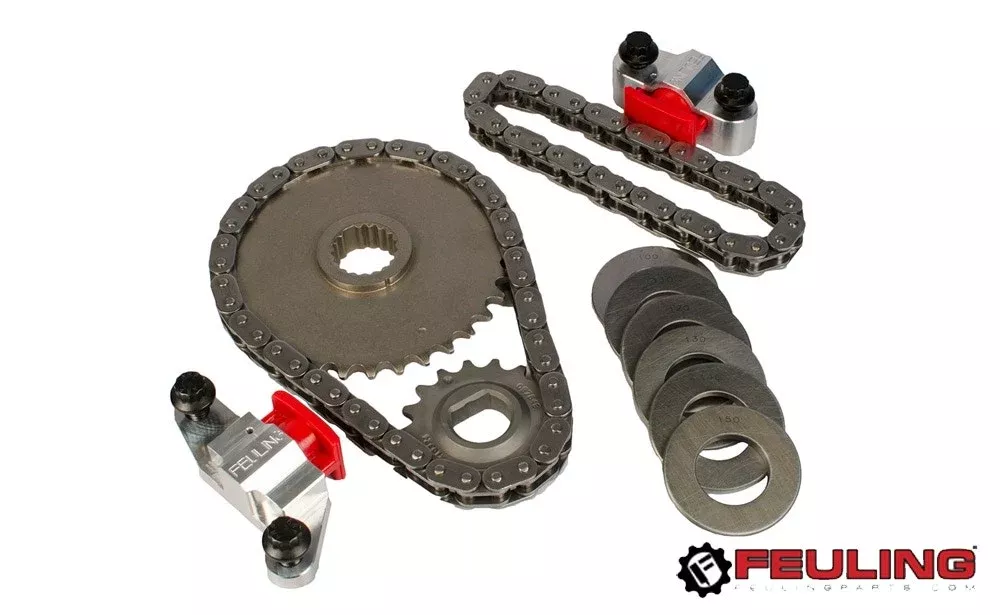 Feuling 8080 Hydraulic Cam Chain Tensioner Conversion Kit 01-06 Harley-Davidson