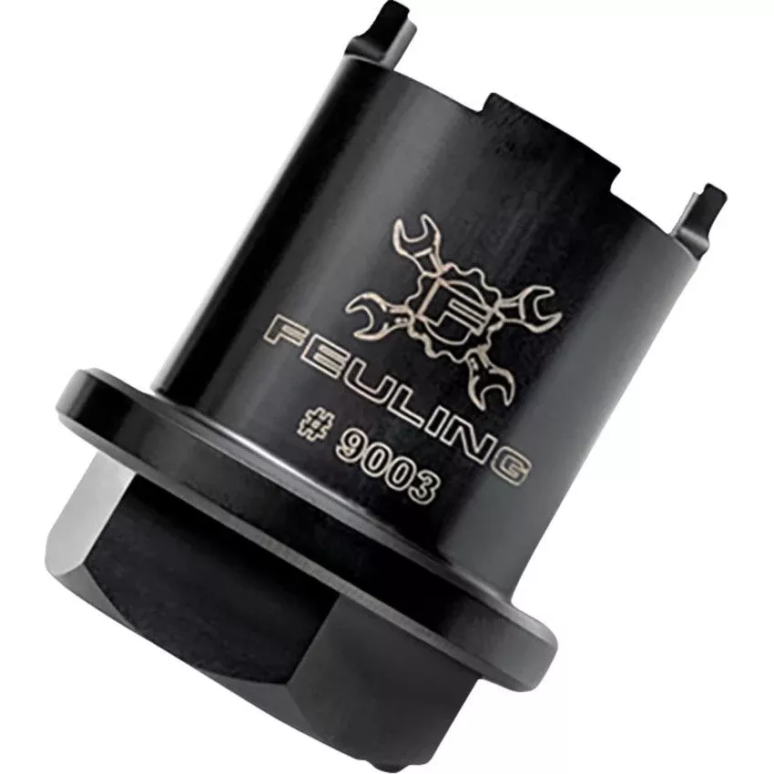 Feuling VVT Cam Bolt Torque Reaction Tool for Harley VVT M8 Touring Models