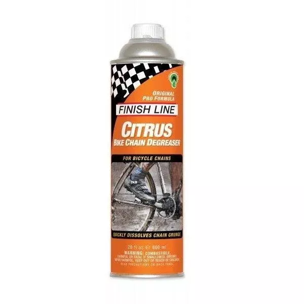 Finish Line Citrus Degreaser 600ml
