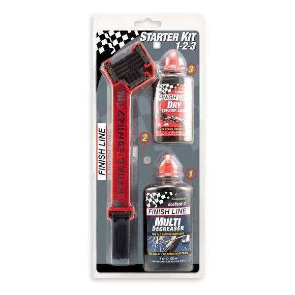 Finish Line Clean & Protect Kit