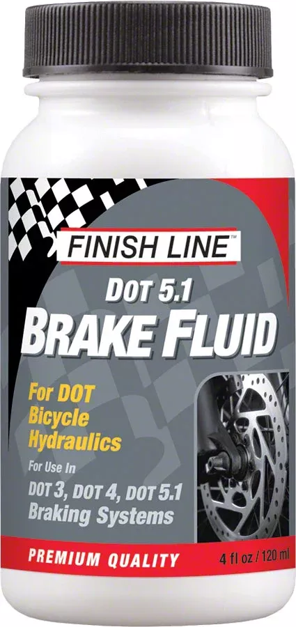 Finish Line DOT 5.1 Brake Fluid – 4oz