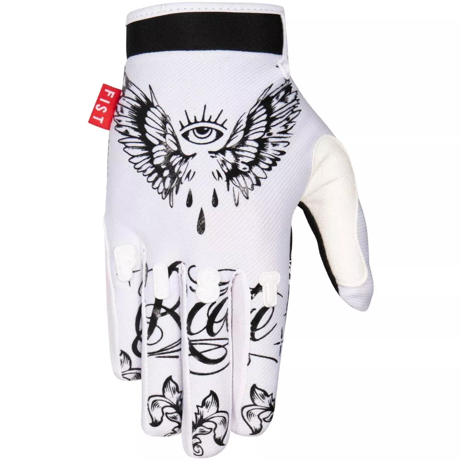 Fist CH25 Anthony Jean Jean ‘Flying’ MTB Gloves White/Black